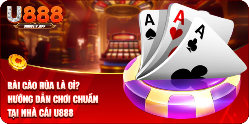 Bài Cào Rùa Là Gì? Hướng Dẫn Chơi Chuẩn Tại Nhà Cái U888