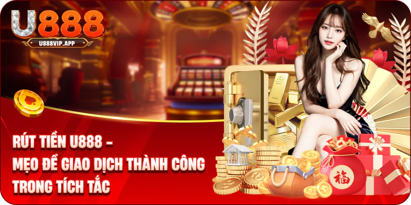 Rút Tiền U888 - Mẹo Để Giao Dịch Thành Công Trong Tích Tắc